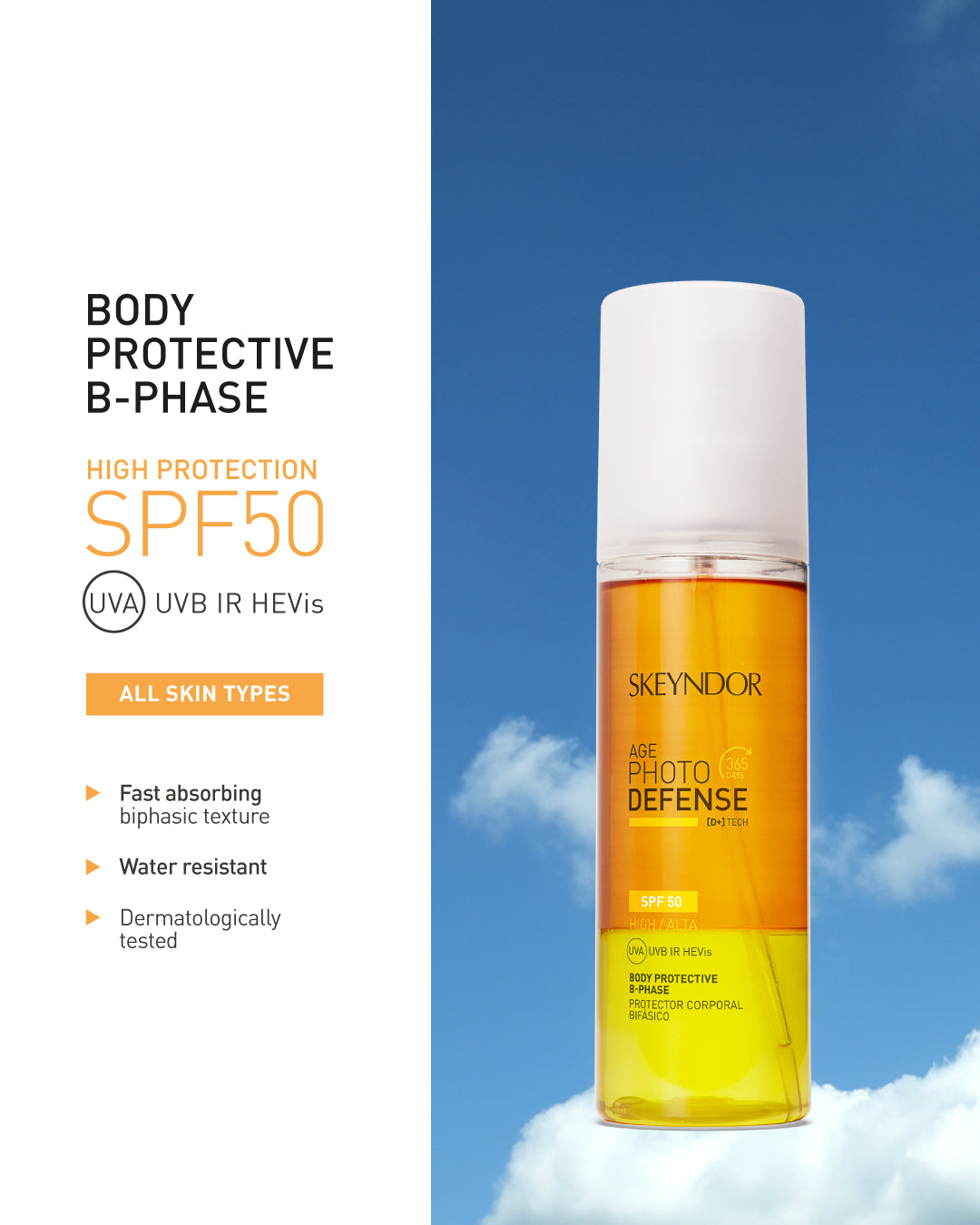 Age Photo Defence - Body Protective B-Phase SPF50 (200ml)