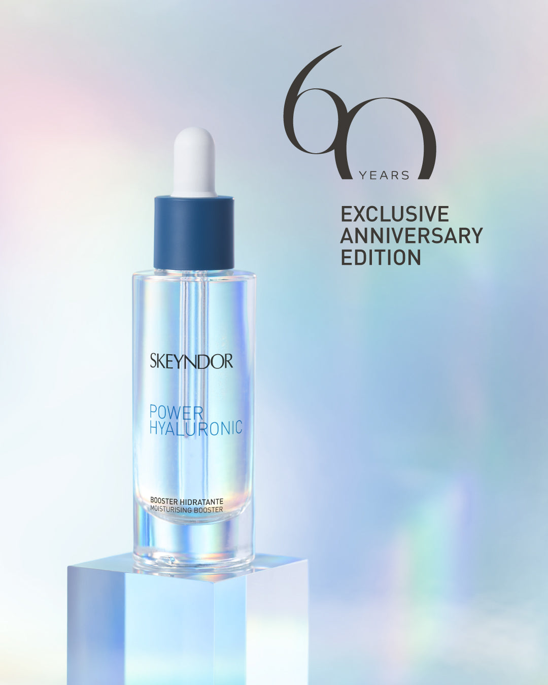 60th Anniversary Limited Edition - Power Hyaluronic - Moisturising Booster (30ml)