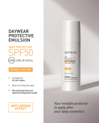 Age Photo Defence - Daywear Protective Emulsion SPF50 (30ml)