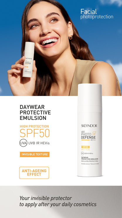 Age Photo Defence - Daywear Protective Emulsion SPF50 (30ml)