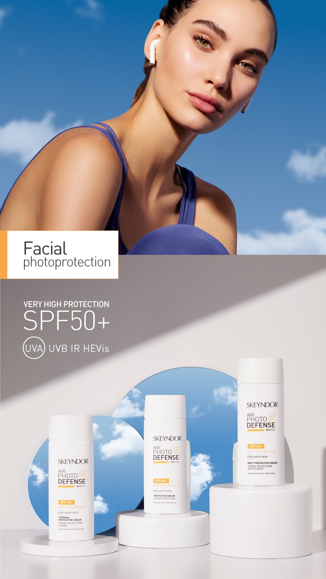 Age Photo Defence - Protective Cream SPF50+ (75ml)