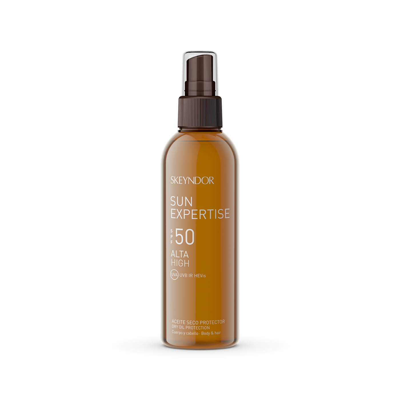 Sun Expertise Dry Oil Protective Spray SPF 50 (Body & Hair)
