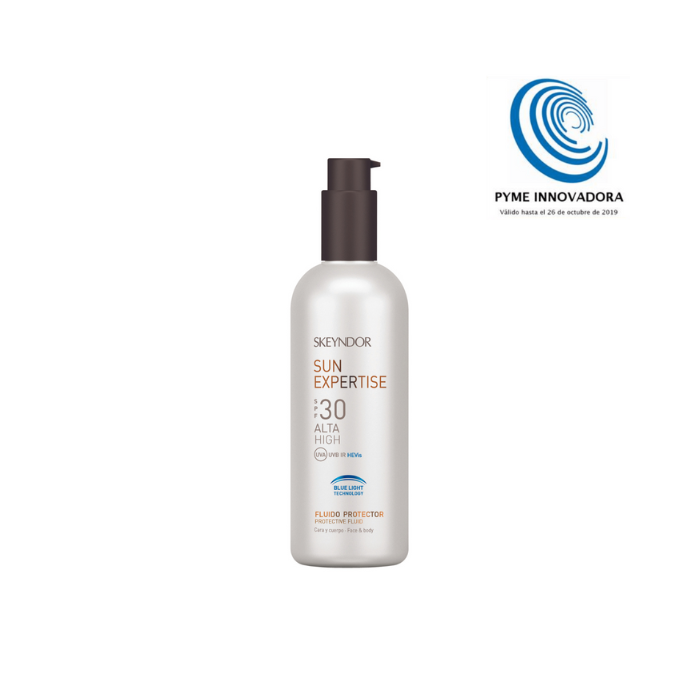 Sun Expertise Protective Fluid SPF30 "Blue Light Technology"